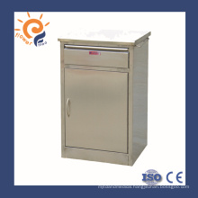 FG-4 China supplier hospital ward stainless steel bedside stand